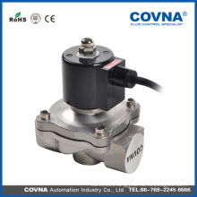 water valve for fountain use 12V 220V stainless steel solenoid valve